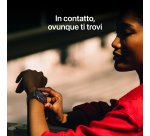 Apple Watch Series 11 GPS 42mm Cassa Alluminio Jet Black con Sport Band Nero - M/L