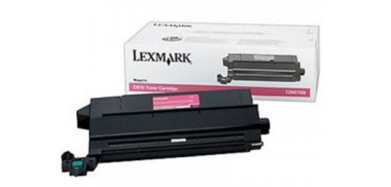 Lexmark 24B6517 cartuccia toner 1 pz Originale Magenta