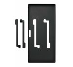 Tiroir durable support moniteur effect grande        capacite coloris anthracite
