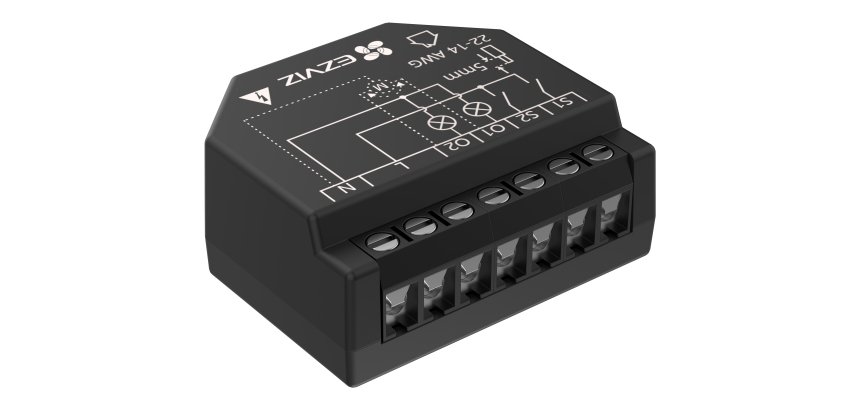 EZVIZ T36WN Sans fil Noir