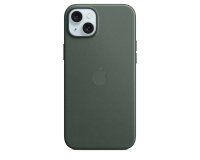 Apple iPhone 15 Plus FineWoven Case with MagSafe - Evergreen
