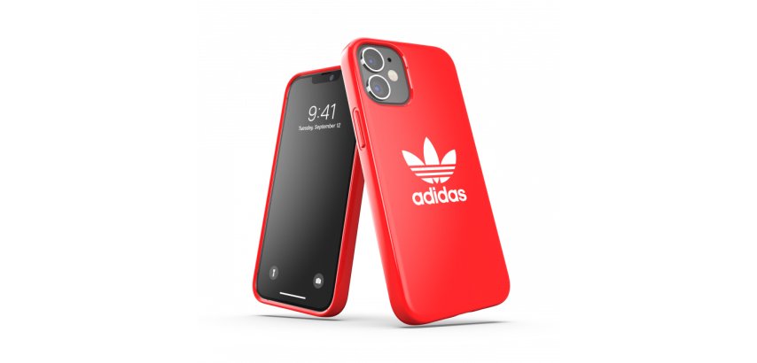 Adidas 42292 custodia per cellulare 13,7 cm (5.4") Cover Rosso, Bianco