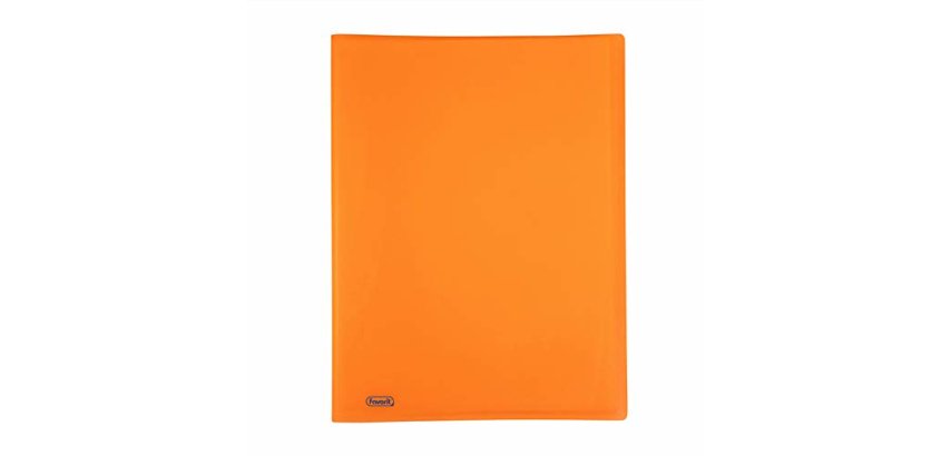 Favorit 400102287 cartella Polipropilene (PP) Arancione A4