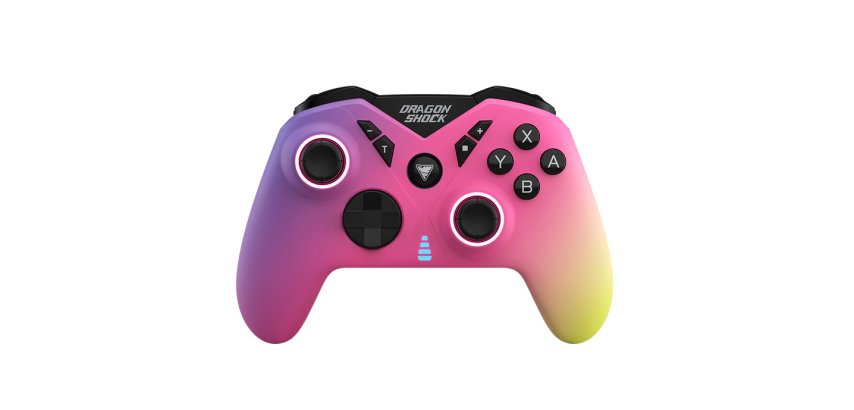 Dragonshock Nebula Ultimate Multicolore Bluetooth Gamepad Nintendo Switch
