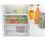 BOSCH Réfrigérateur encastrable 1 porte KIR81NSE0, Série 2, 310 litres, Tout utile