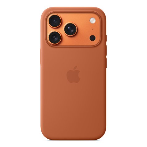 Apple MGFJ4ZM/A mobiele telefoon behuizingen 16 cm (6.3") Hoes Terracotta
