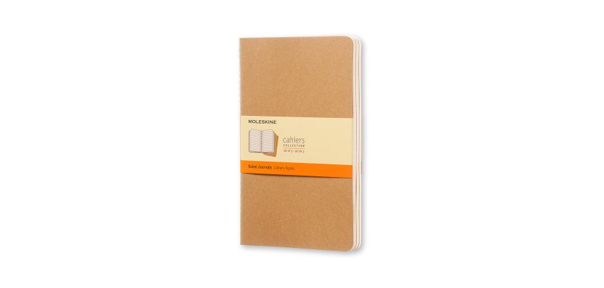 Moleskine QP416 quaderno per scrivere 80 fogli Marrone
