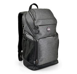 Port Designs 170401 sacoche d'ordinateurs portables 40,6 cm (16") Sac à dos Noir, Gris