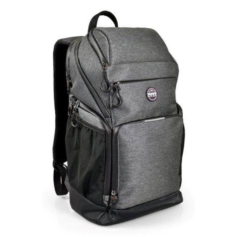 Port Designs 170401 sacoche d'ordinateurs portables 40,6 cm (16") Sac à dos Noir, Gris