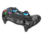 Dragonshock Mizar+ Nero, Grigio, Mimetico Bluetooth Gamepad Analogico/Digitale PC, PlayStation 4, Android
