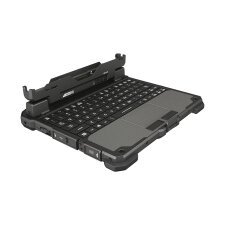 Getac GDKBBH teclado para móvil Alemán Negro, Plata