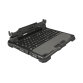 Getac GDKBBH teclado para móvil Alemán Negro, Plata