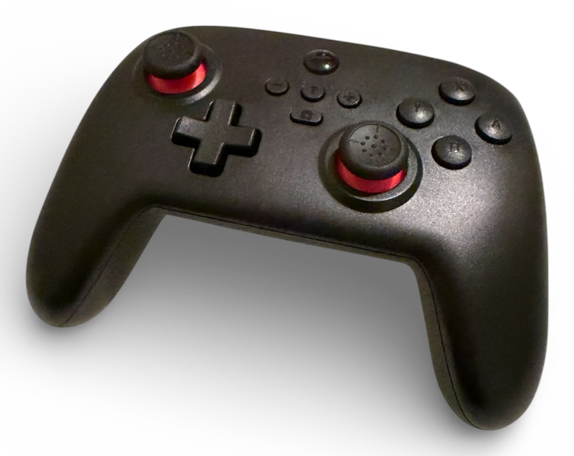 Skull Factory SF-ACC0109 Gaming Controller Black Gamepad Analogue ...