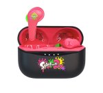 OTL Technologies Nintendo Spatoon 2 Headphones Wireless In-ear Calls/Music Bluetooth Black, Red