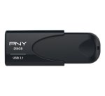 PNY Attache 4 USB flash drive 256 GB USB Type-A 3.2 Gen 1 (3.1 Gen 1) Black