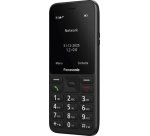 Panasonic KX-TU260EXB cellulare 6,1 cm (2.4") 118 g Nero Telefono per anziani
