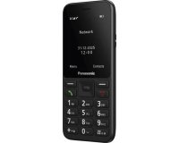 Panasonic KX-TU260EXB cellulare 6,1 cm (2.4") 118 g Nero Telefono per anziani