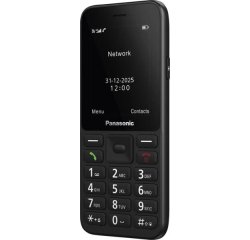 Panasonic KX-TU260EXB cellulare 6,1 cm (2.4") 118 g Nero Telefono per anziani