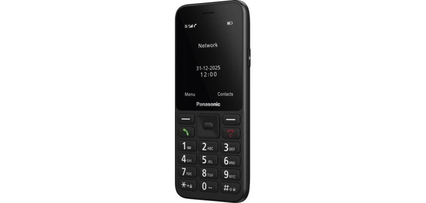 Panasonic KX-TU260EXB cellulare 6,1 cm (2.4") 118 g Nero Telefono per anziani