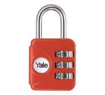 Yale YP1/28/121/1R padlock Conventional padlock 1 pc(s)