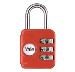 Yale YP1/28/121/1R padlock Conventional padlock 1 pc(s)