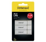 Intenso 3521473 USB flash drive 16 GB USB Type-A 2.0 Zilver