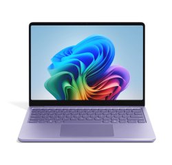 Microsoft Surface Laptop 13" Copilot+ PC Qualcomm Snapdragon Portátil 33 cm (13") Pantalla táctil 16 GB LPDDR5x-SDRAM 512 GB SSD Wi-Fi 7 (802.11be) Windows 11 Home Violeta