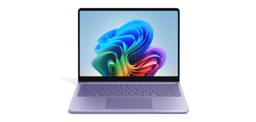 Microsoft Surface Laptop 13" Copilot+ PC Snapdragon Portátil 33 cm (13") Pantalla táctil 16 GB LPDDR5x-SDRAM 512 GB SSD Wi-Fi 7 (802.11be) Windows 11 Home Violeta