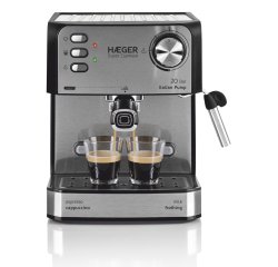 Haeger CM-85B.011A cafetera eléctrica Semi-automática Máquina espresso 1,6 L