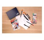 Coffret Starter Set Manga bloc Manga Paper Layout Clairefontaine A5 et Feutres Goldfaber Sketch Faber-Castell