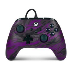 PowerA XBGP0237-01 mando y volante Negro, Púrpura USB Gamepad Xbox Series S, Xbox Series X