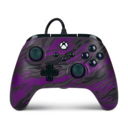 PowerA XBGP0237-01 mando y volante Negro, Púrpura USB Gamepad Xbox Series S, Xbox Series X