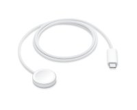 Apple MT0H3TY/A?ES cargador de dispositivo móvil Reloj inteligente Blanco USB Cargador inalámbrico Carga rápida Interior