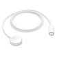 Apple MT0H3ZM/A chargeur d'appareils mobiles Smartwatch Blanc USB Recharge sans fil Charge rapide Intérieure