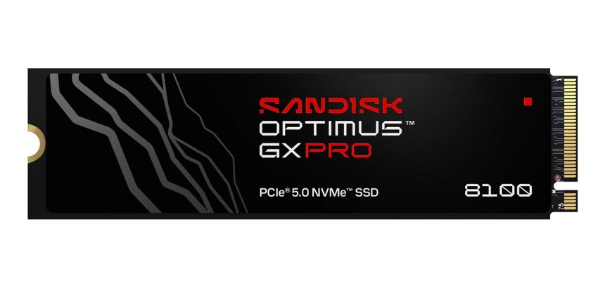 SanDisk Optimus GX PRO 8100 1 TB M.2 PCI Express 5.0 NVMe TLC 3D NAND