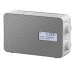Panasonic Radio digitale, bianco, DAB+/FM, protezione da spruzzi