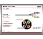 LINK Cavo Solido Utp Per Reti Categoria 5E Lszh Awg24 In Rame Matassa Mt 305 Classe Cpr Eca