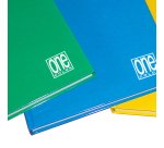 Blasetti 5964 writing notebook A4 240 sheets Assorted colours
