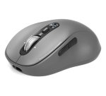 Port Designs Pack Keyboard + Mouse (FR) clavier Souris incluse Universel RF sans fil + Bluetooth AZERTY Gris