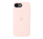 Apple Coque en silicone avec MagSafe pour iPhone 17e - Rose pastel