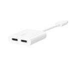 Belkin F7U081BTWH hub & concentrateur USB Type-C Blanc