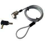 DLH Cable de securite antivol a cle pour Microsoft Surface Pro et Surface Go