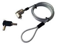 DLH Cable de securite antivol a cle pour Microsoft Surface Pro et Surface Go