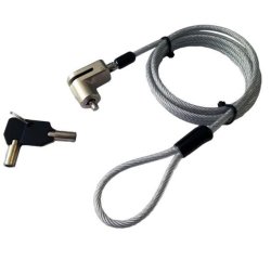 DLH Cable de securite antivol a cle pour Microsoft Surface Pro et Surface Go