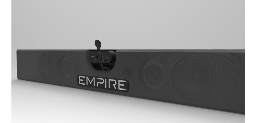 Empire Media SOUNDBAR CAM1 BLACK