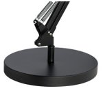 Unilux SUCCESS 66 lampada da tavolo E27 11 W LED Nero