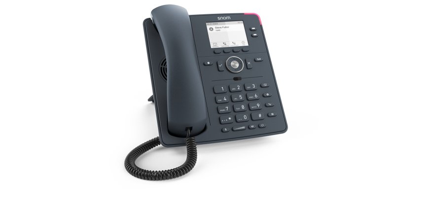 Snom D150 IP phone Grey 2 lines TFT