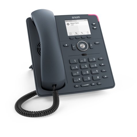 Snom D140 IP phone Grey 2 lines TFT
