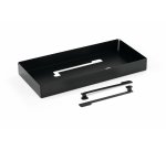 Tiroir durable support moniteur effect grande        capacite coloris anthracite