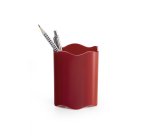 Durable 1701235080 portapenne Plastica Rosso